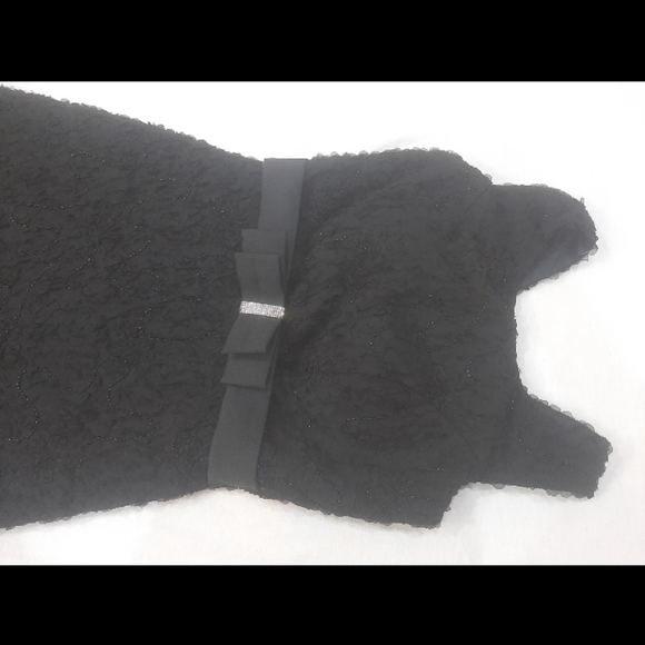 Black evening gown - Picture 8 of 10